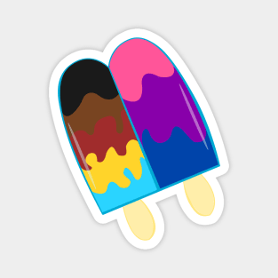 Popsicle Pride Magnet