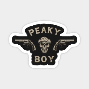 NewsBoy Skull Guns mk9 Magnet