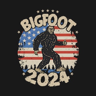 Bigfoot 2024 T-Shirt