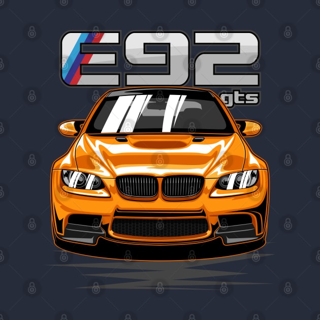 BMW M3 E92 GTS by idrdesign