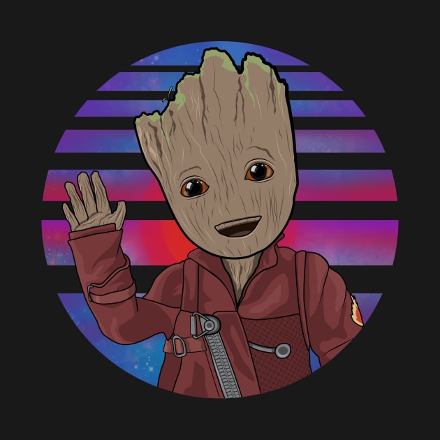 Baby Groot by dailygeekverse