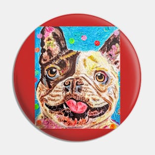 French bull dog cross Pin