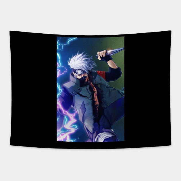 6th 6th 6th Kakashi Tapestry TeePublic