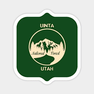 Uinta National Forest Utah Magnet