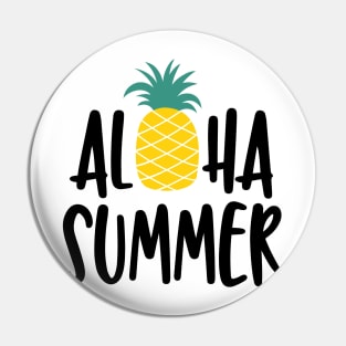 Aloha Summer Pin