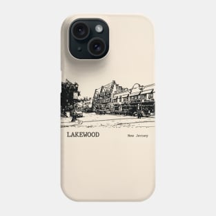 Lakewood New Jersey Phone Case