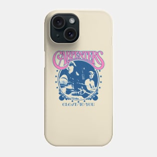 vintage 70s the carpenters Phone Case