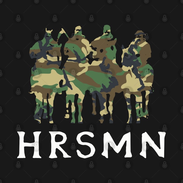 HRSMNcamo by undergroundART