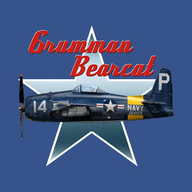 Grumman Bearcat by Spyinthesky