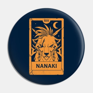 Nanaki Tarot Card Pin