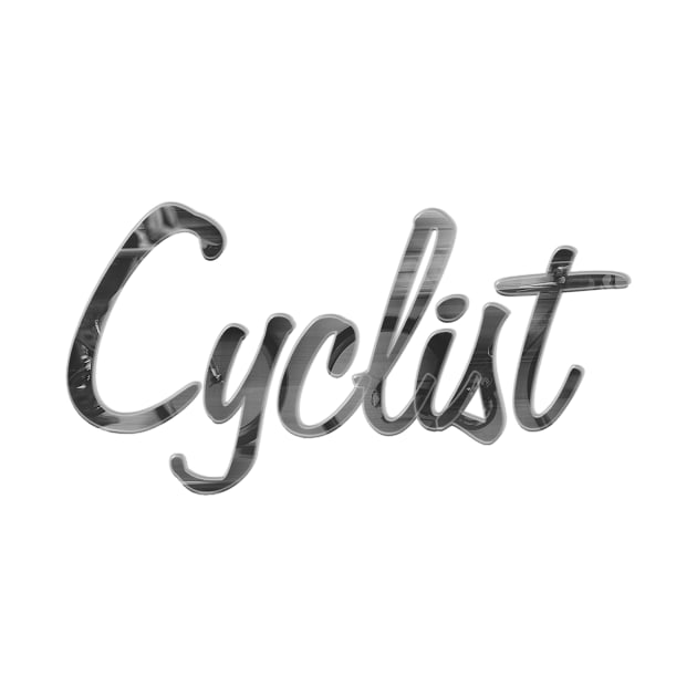 Cyclist by afternoontees