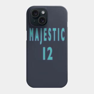 Majestic 12 Phone Case