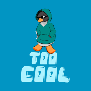 Too Cool Penguin T-Shirt