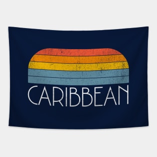 Caribbean vintage design Tapestry