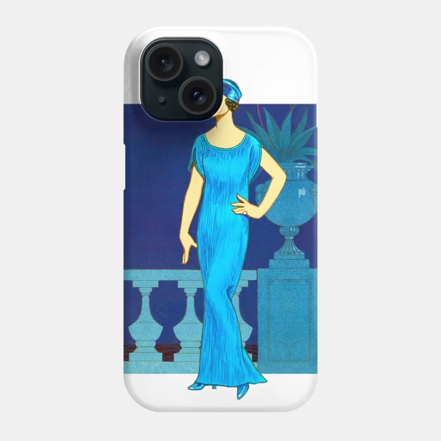 Blue Jazz Phone Case by TomTierney