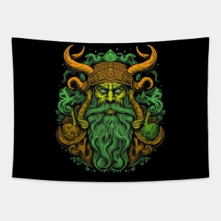 Cernunnos celtic horned god Tapestry