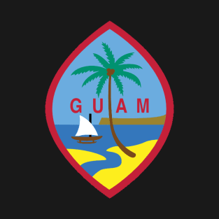 USA Guam T shirt Gift T-Shirt