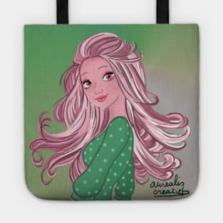 Dancing girl Tote