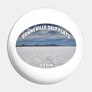 Bonneville Salt Flats, Utah Pin