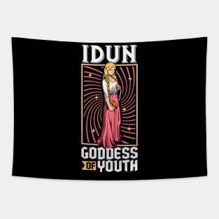 Viking goddess Idun Tapestry