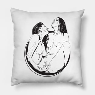 Girls Play Time Pillow