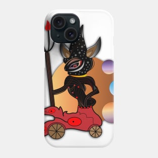 Satanic ilusion Phone Case