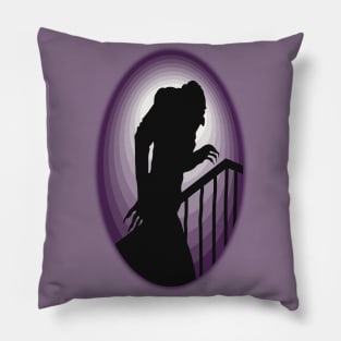 Shadow of Nosferatu Pillow