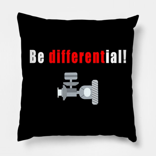 Be Differential Pillow by Mamon