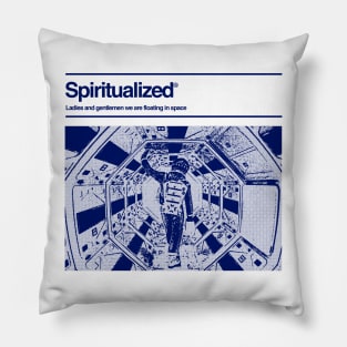 Spiritualized - We are floating in space - Space Odyssey Pillow