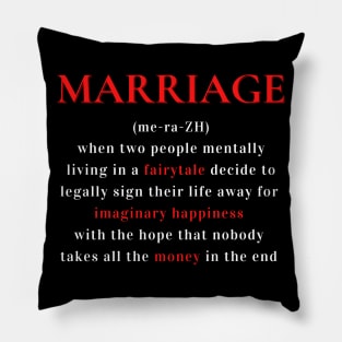 Imaginary Marriage Pillow