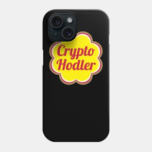 Crypto Hodler Lollipop Original Big Logo Phone Case