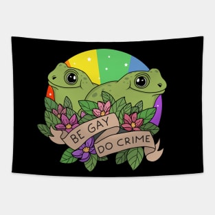 Be Gay Do Crime Tapestry