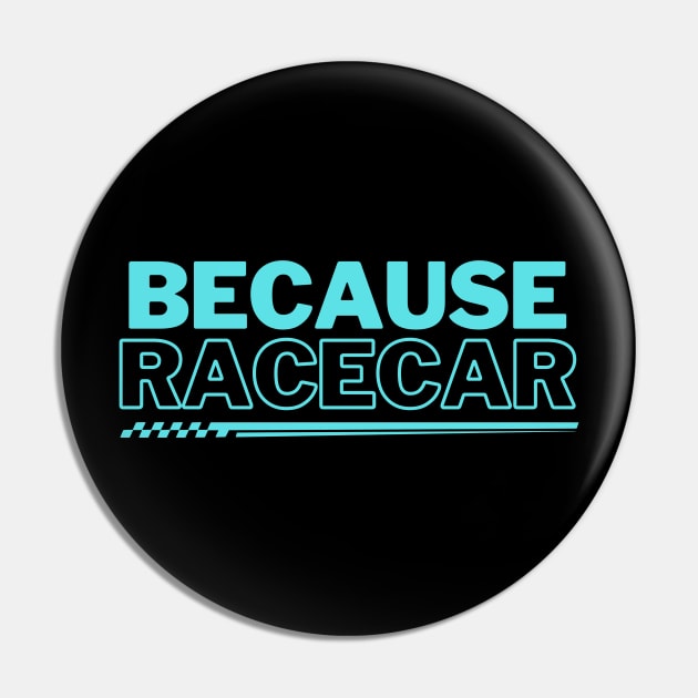 Because Racecar Blue! Pin by SocietyTwentyThree