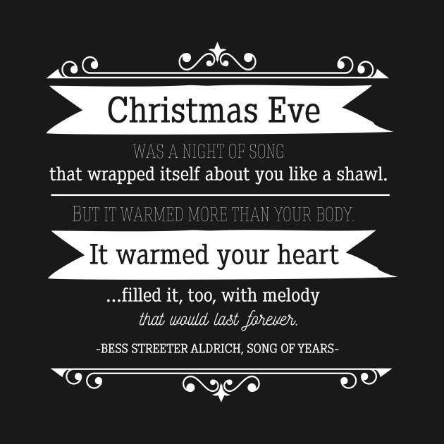 Christmas Eve Quote Song Of Years Quote by Rebus28