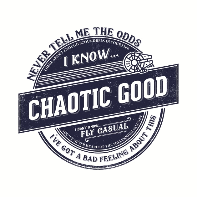 Chaotic Good by kg07_shirts