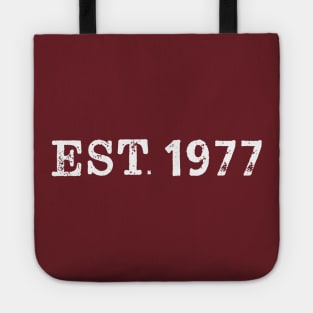 EST 1977 Tote