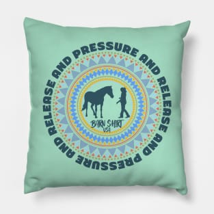 Pressure and Release Navajo - Barn Shirt USA Pillow