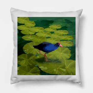 Marriott Park Water Hen Pillow