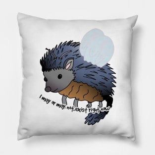 Tizzie-whizie cryptid Pillow