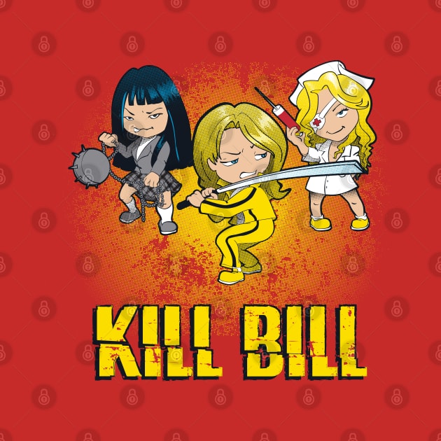 Kill Bill Dolls by Fine_Design