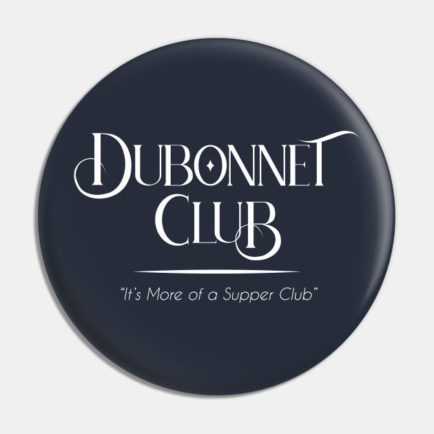 Dubonnet Club Pin by ToughPigs