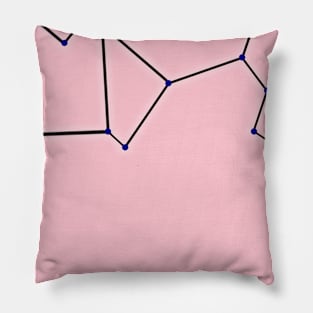 Zodiac Constellations - Sagittarius Pillow