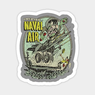 Go Naval Air 1968 Magnet