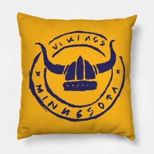 Minnesota Vikiiings 10 Pillow