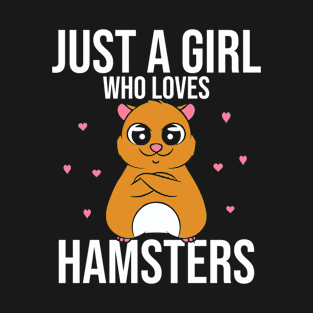 Funny Hamster Saying T-Shirt