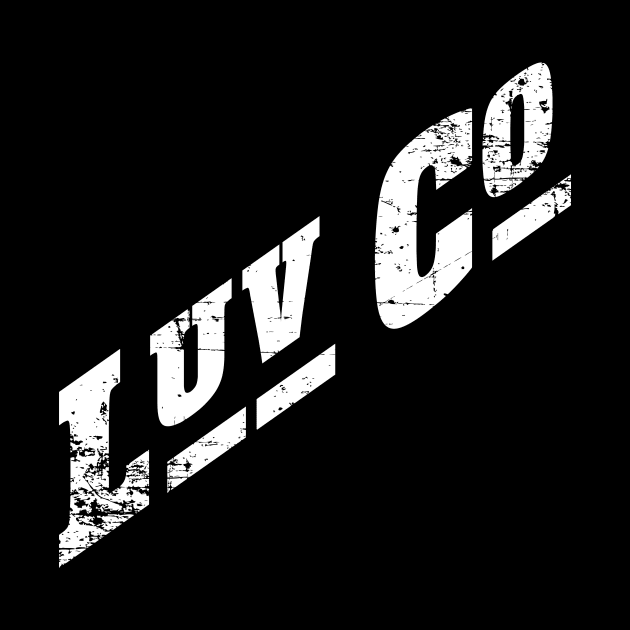 Luv Co Shirt White Design by Fresh Fly Threads