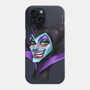 Maleficent Phone Case