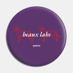 Beaux Labs Pin