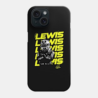 Lewis Hamilton Name Reapeat Phone Case