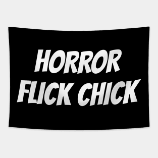 Horror Flick Chick Tapestry